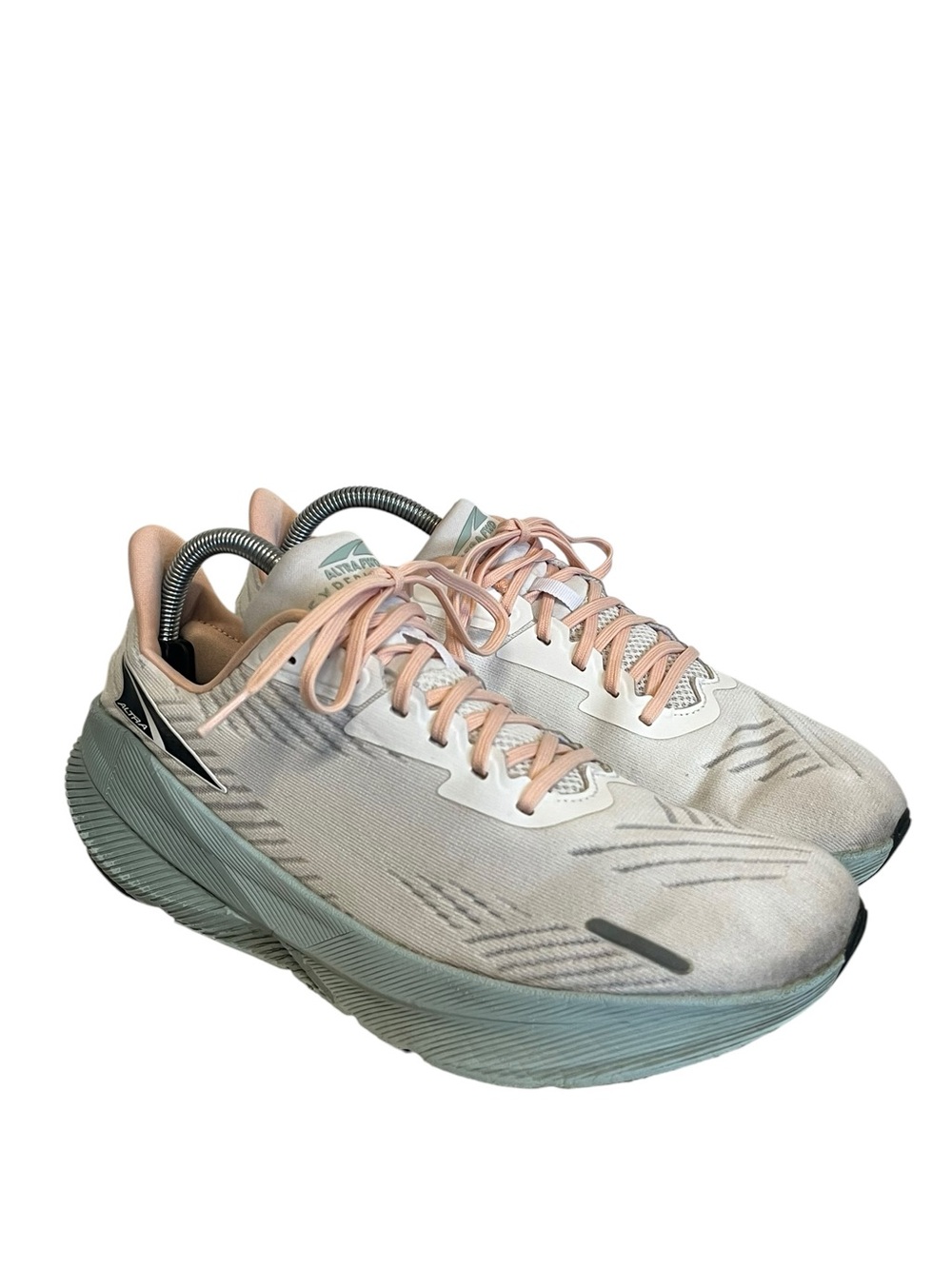 Altra‎ FWD Experience Womens Running Shoes White Peach Sage AL0A82CJ110 US 10.5